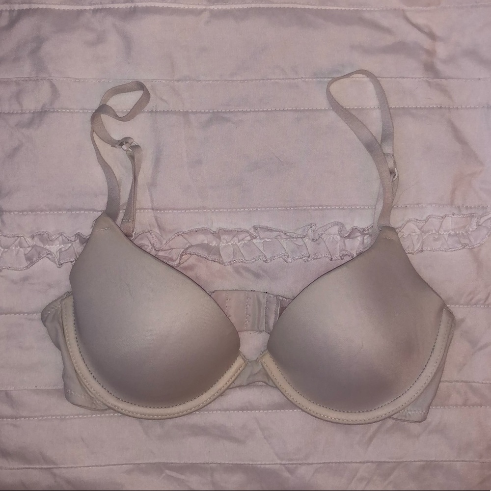 White Flirtitude bra